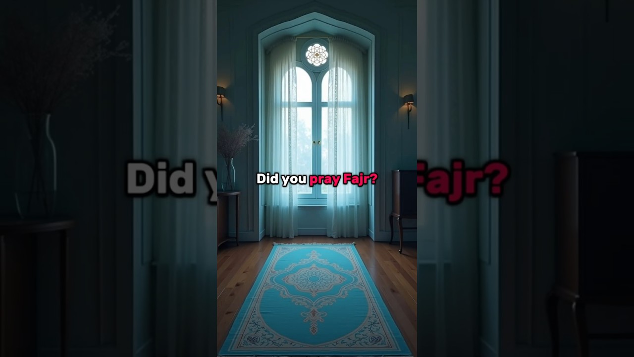Did You Pray Today? &ndash; A Silent Reminder🧎&zwj;♂️🕊️ #islamicshorts #shorts