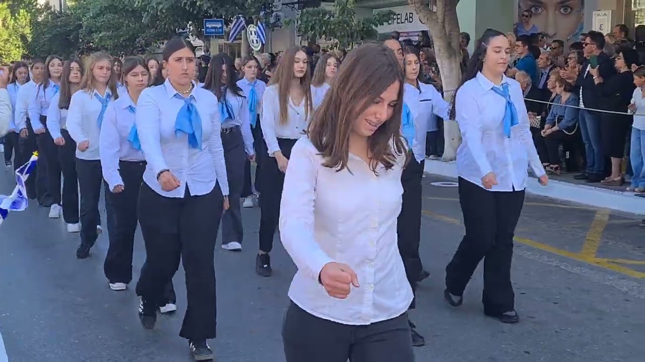 Παρέλαση 28ης Οκτωβρίου 2024 στον Αγ. Νικόλαο