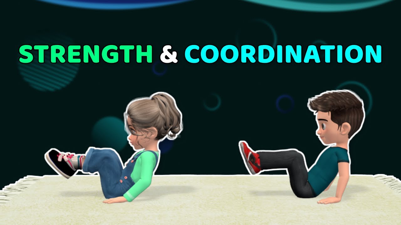 11 CORE EXERCISES FOR KIDS: STRENGTH & COORDINATION