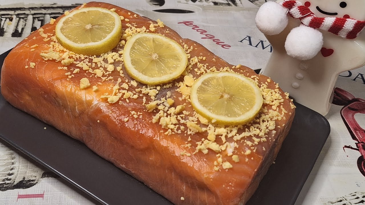 PASTEL FRÍO DE SALMÓN AHUMADO CON PAN DE MOLDE !! EL ENTRANTE ESTRELLA DE ESTAS NAVIDADES 🎄🤤