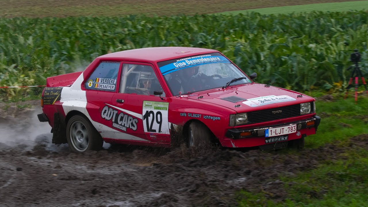 Ypres historic rally 2022 all footage