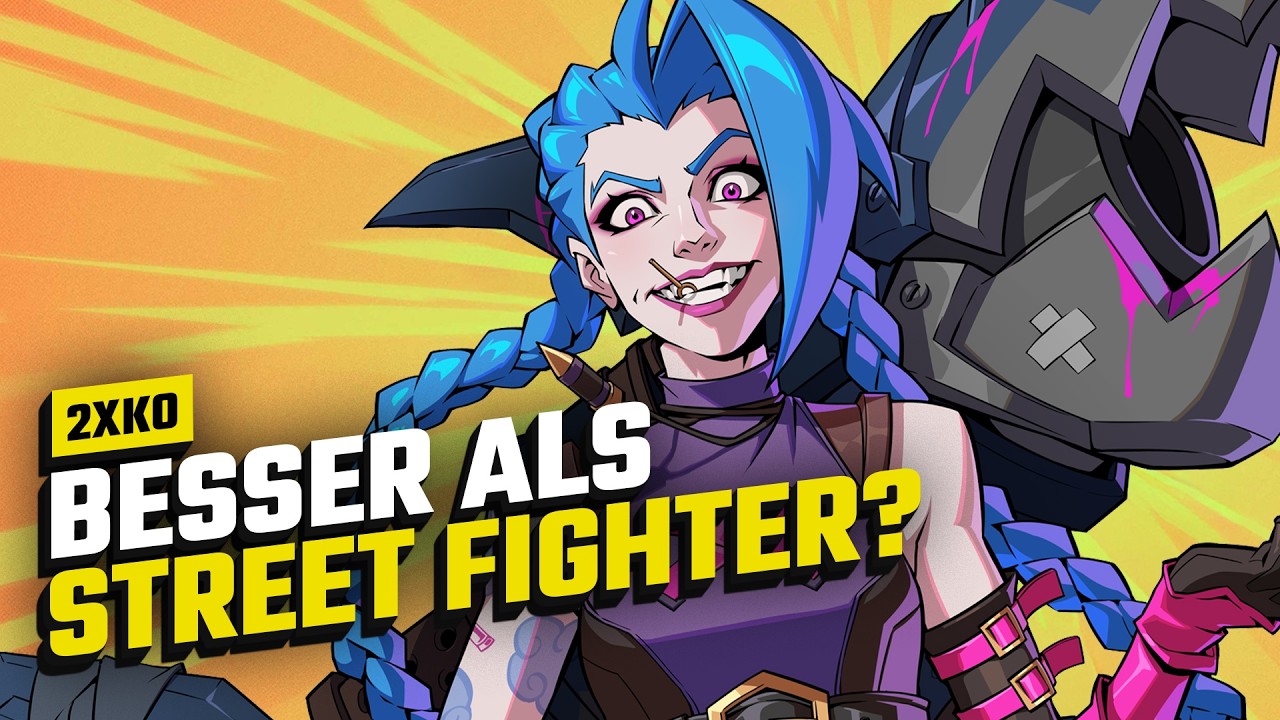 2XKO zerlegt die Konkurrenz &ndash; Riots Tag-Fighter im Test