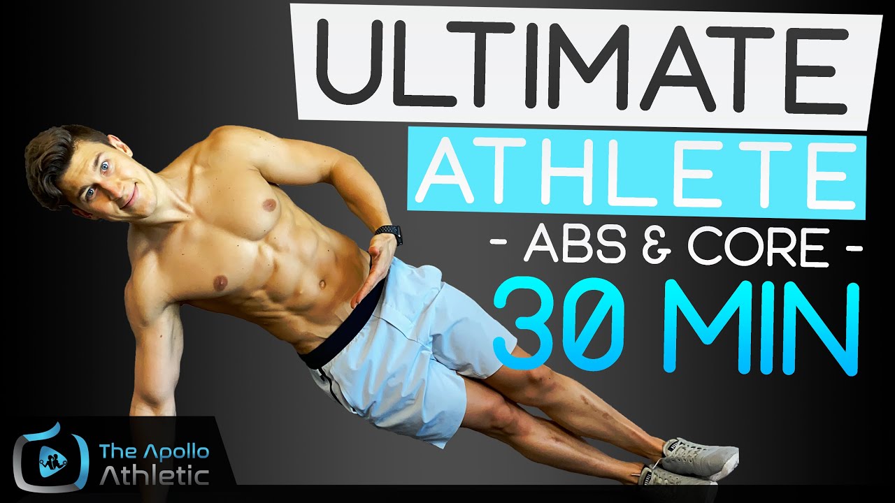 The Ultimate 30 Minute Core Workout For Athletes