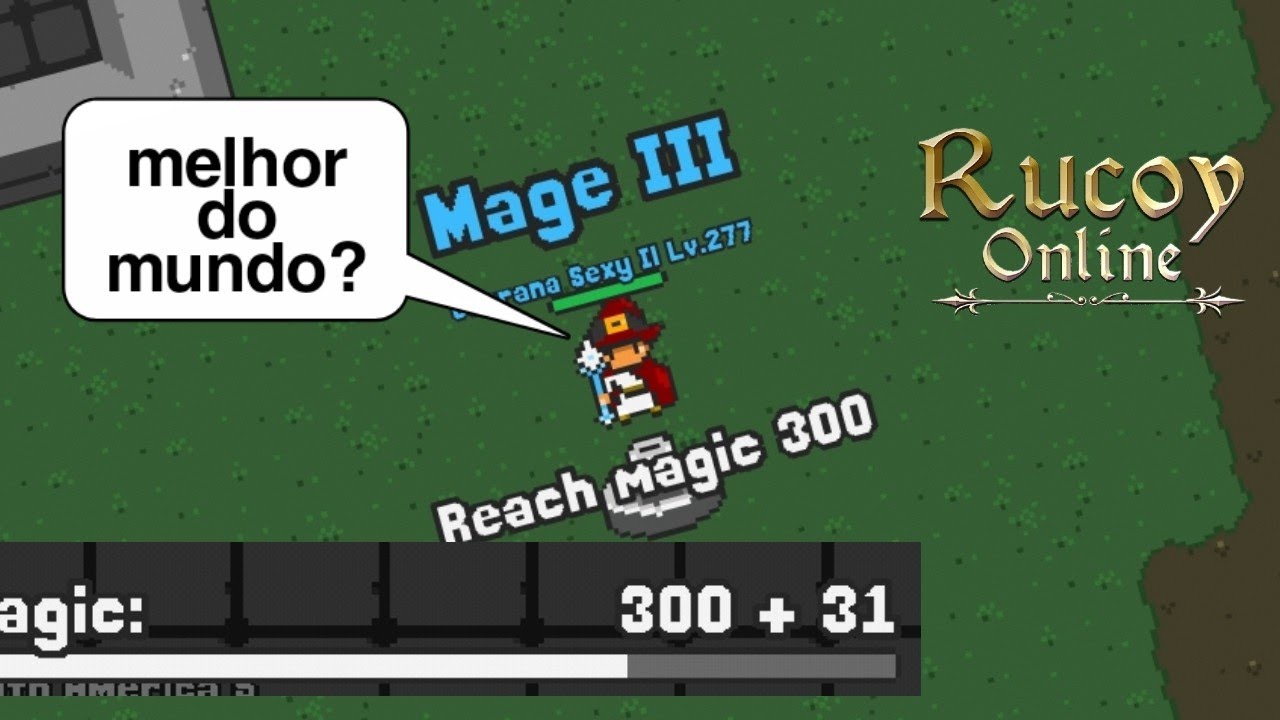 Rucoy online - UP MAGIC 300 - PVP - UPS