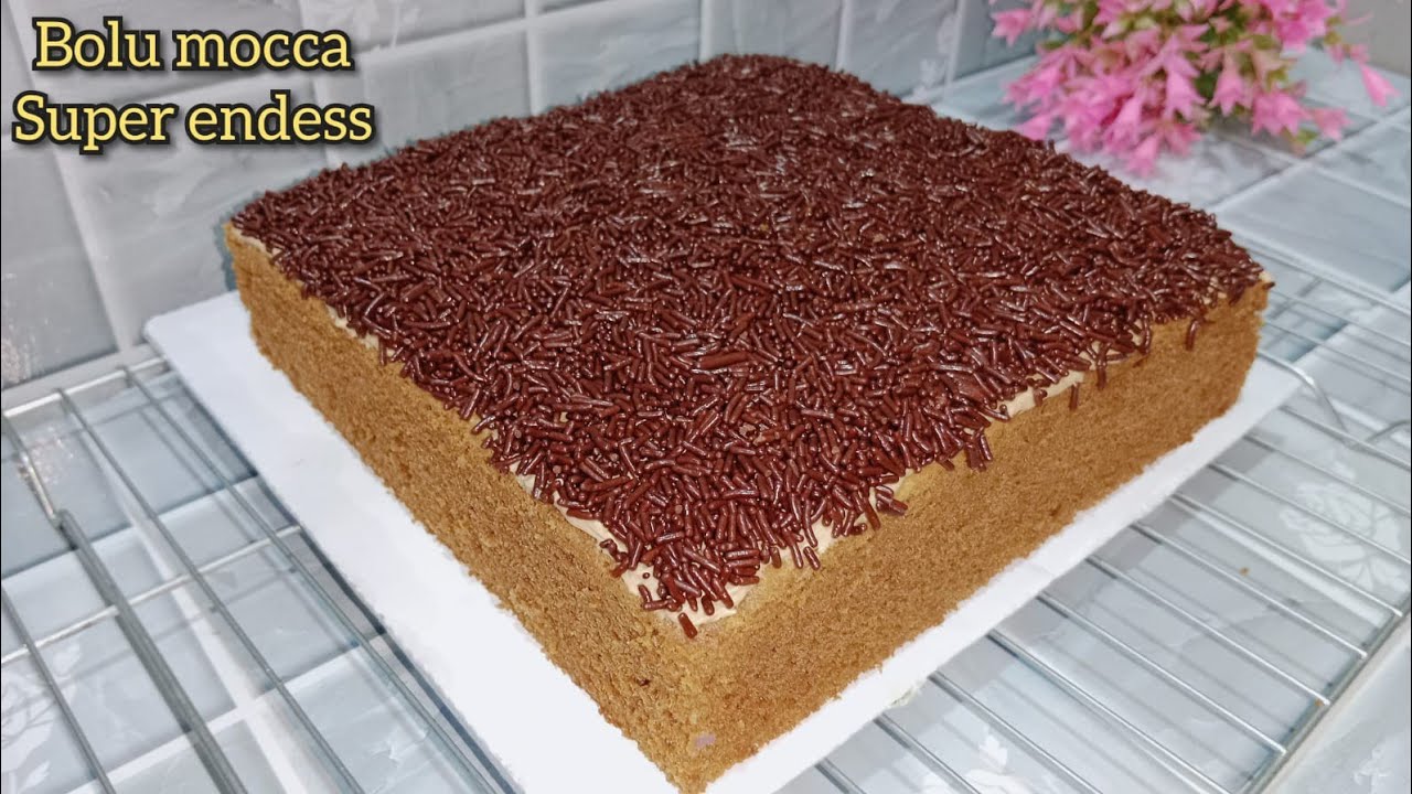 Bolu mocca 4 telur super endess