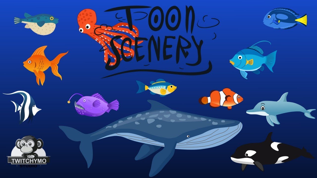 Twitchymo Studio Toon Studio Aquarium | Cartoon Animator 5