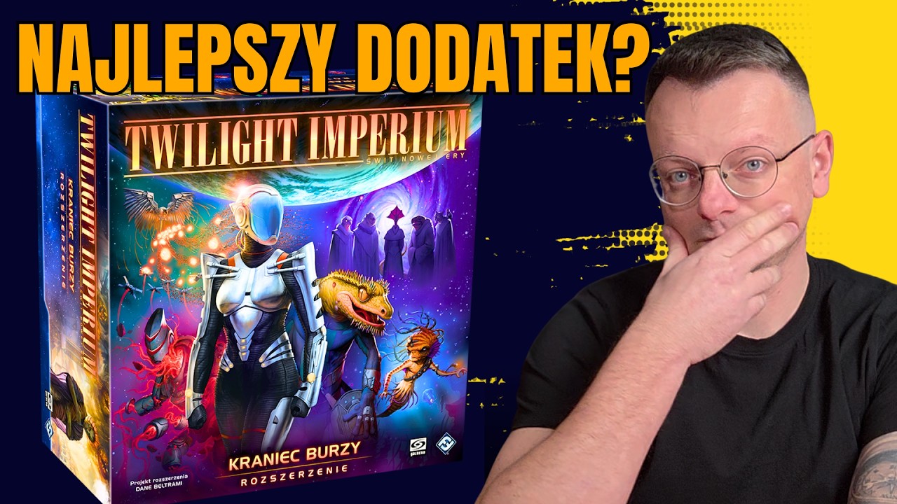 Twilight Imperium: Kraniec Burzy | Nowe ekspedycje | K20 Pub