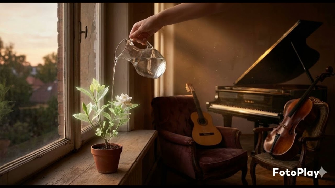 🌱✨L’amour est une plante fragile – laissez-la fleurir ✨🌱🎶 Une ballade acoustique qui caresse l’âme 🎶