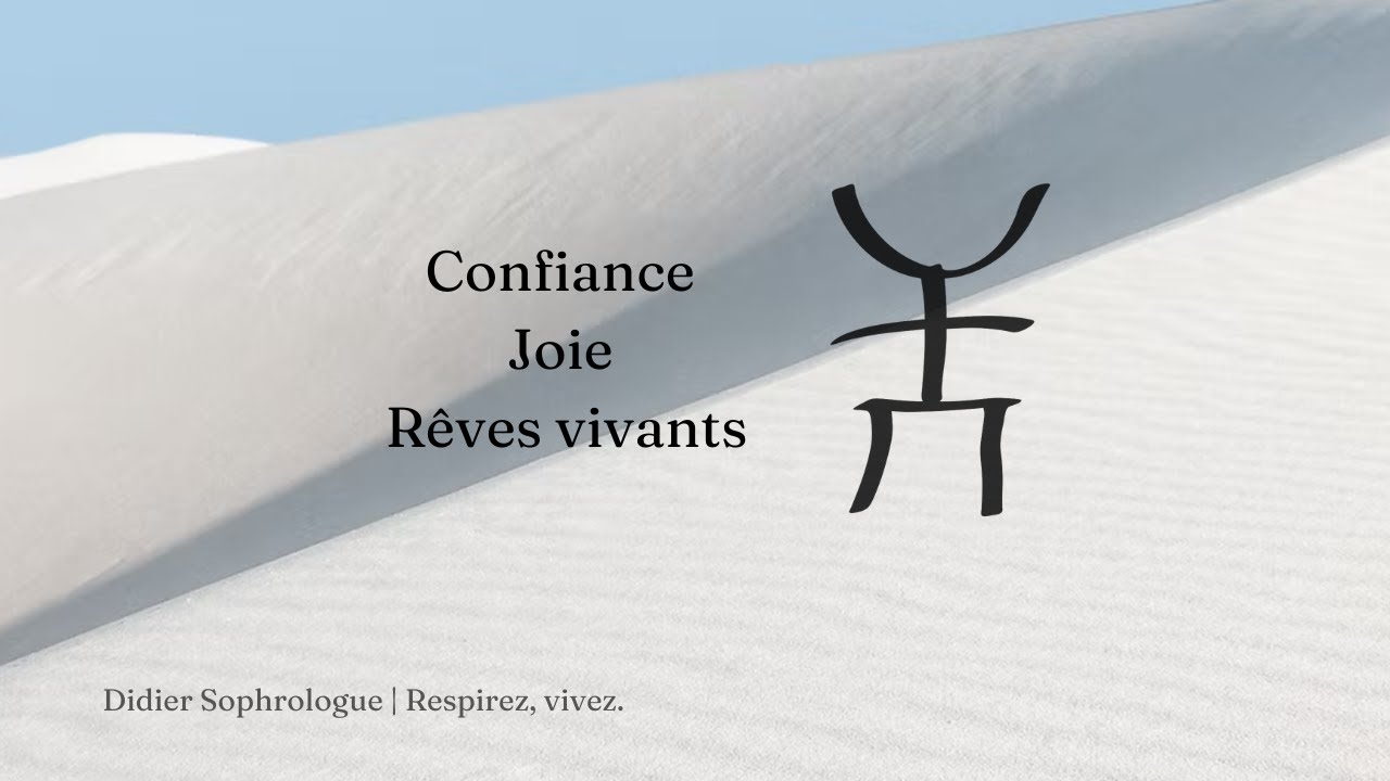 Relaxation guidée – Confiance, Joie, Rêves vivants
