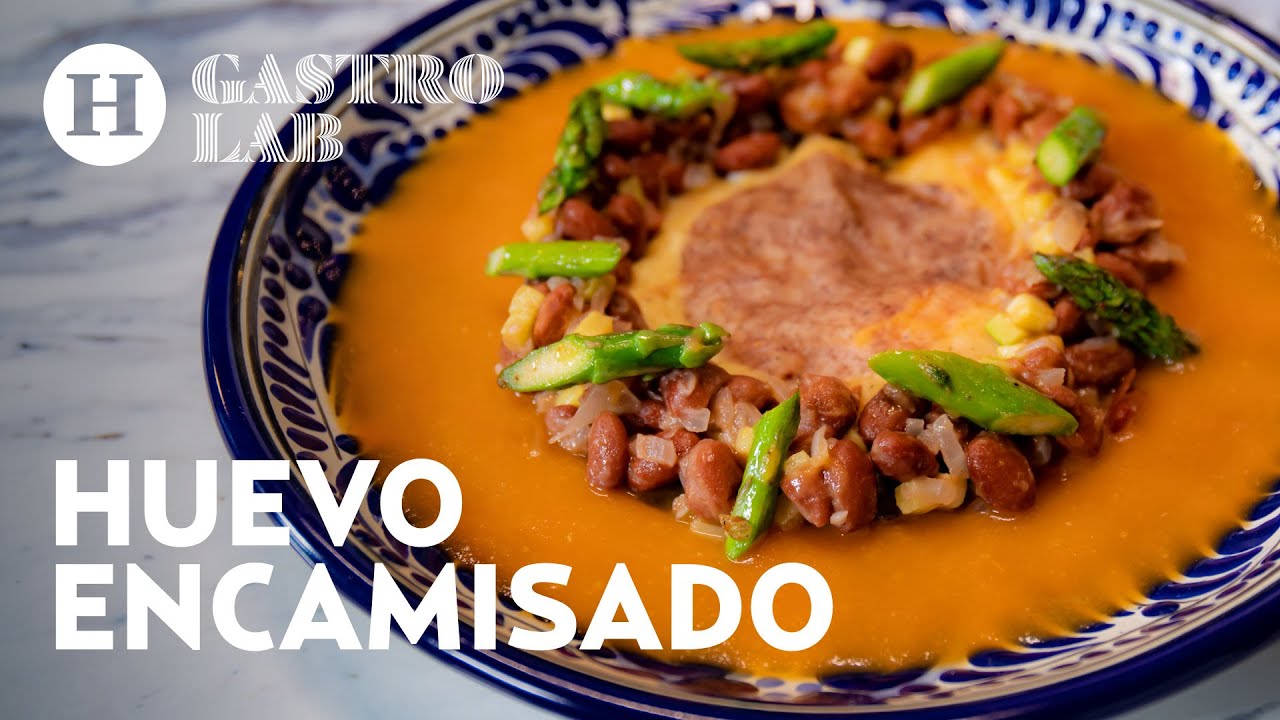 ¡DESAYUNA deliciosos HUEVOS ENCAMISADOS!  |  Receta paso a paso