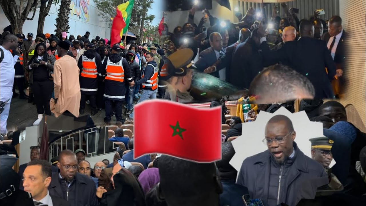 Arrivée exceptionnelle du Premier ministre Ousmane Sonko à Casablanca