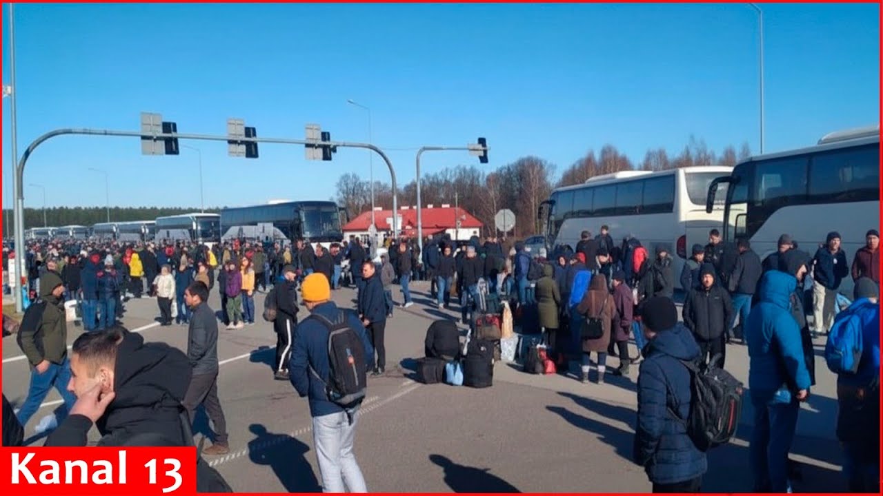 В Крыму начались беспрецедентные протесты против Путина: население массово покидает полуостров