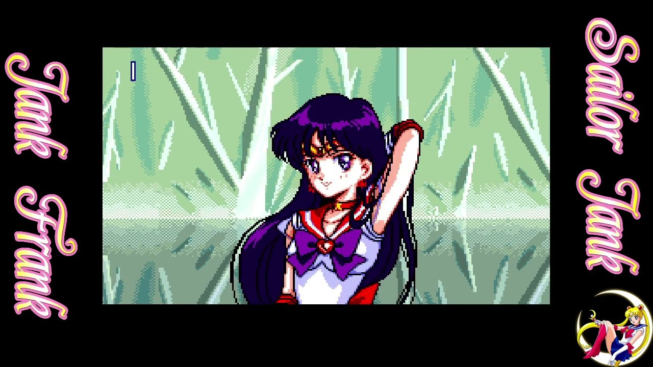 Sailor Moon Fighter S (SNES) Sailor Mars (Auto) 1CC
