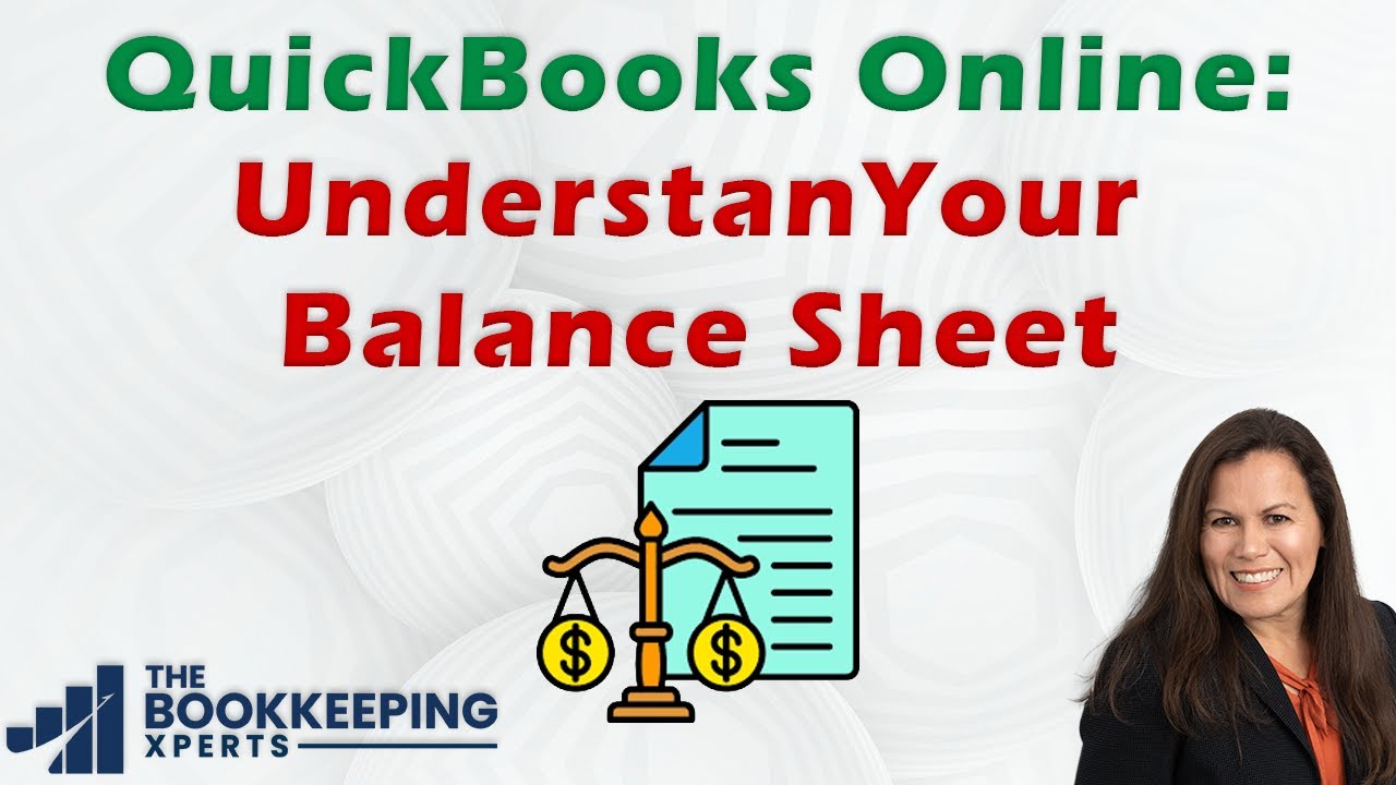 Understand your Balance Sheet 101