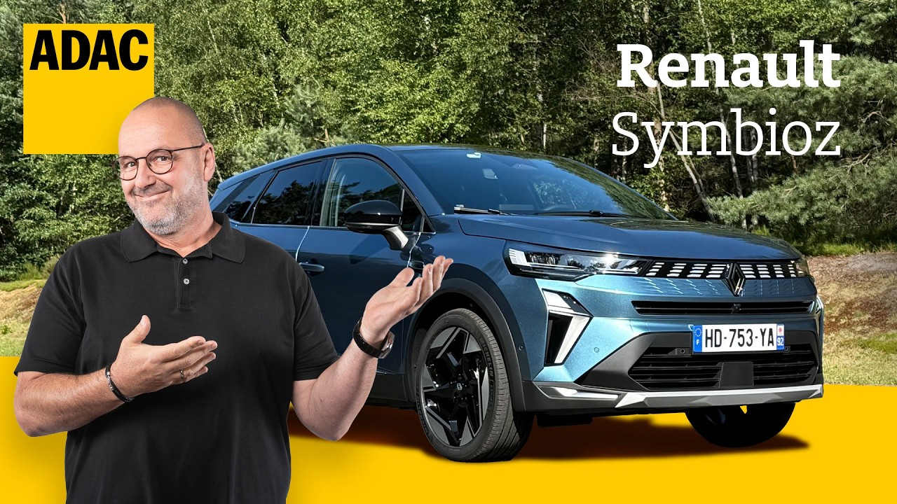 Renault Symbioz E-Tech 160 – Was kann das kompakte Crossover als Full Hybrid? ADAC Fahrbericht