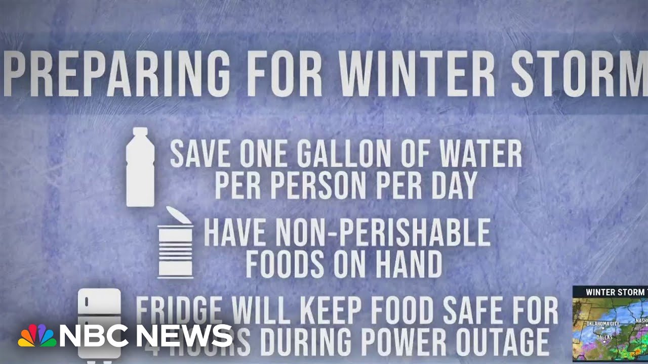 Winter storm bringing dangerous cold