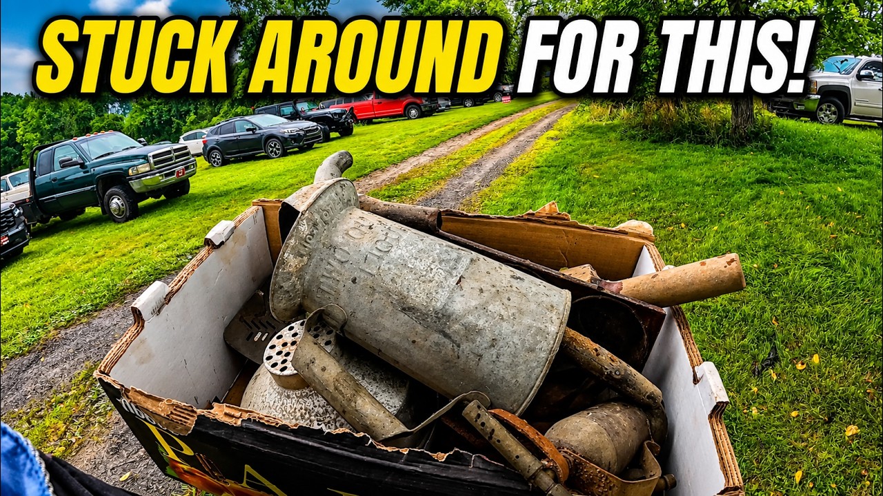 Estate Auction Day! - This Was Wild