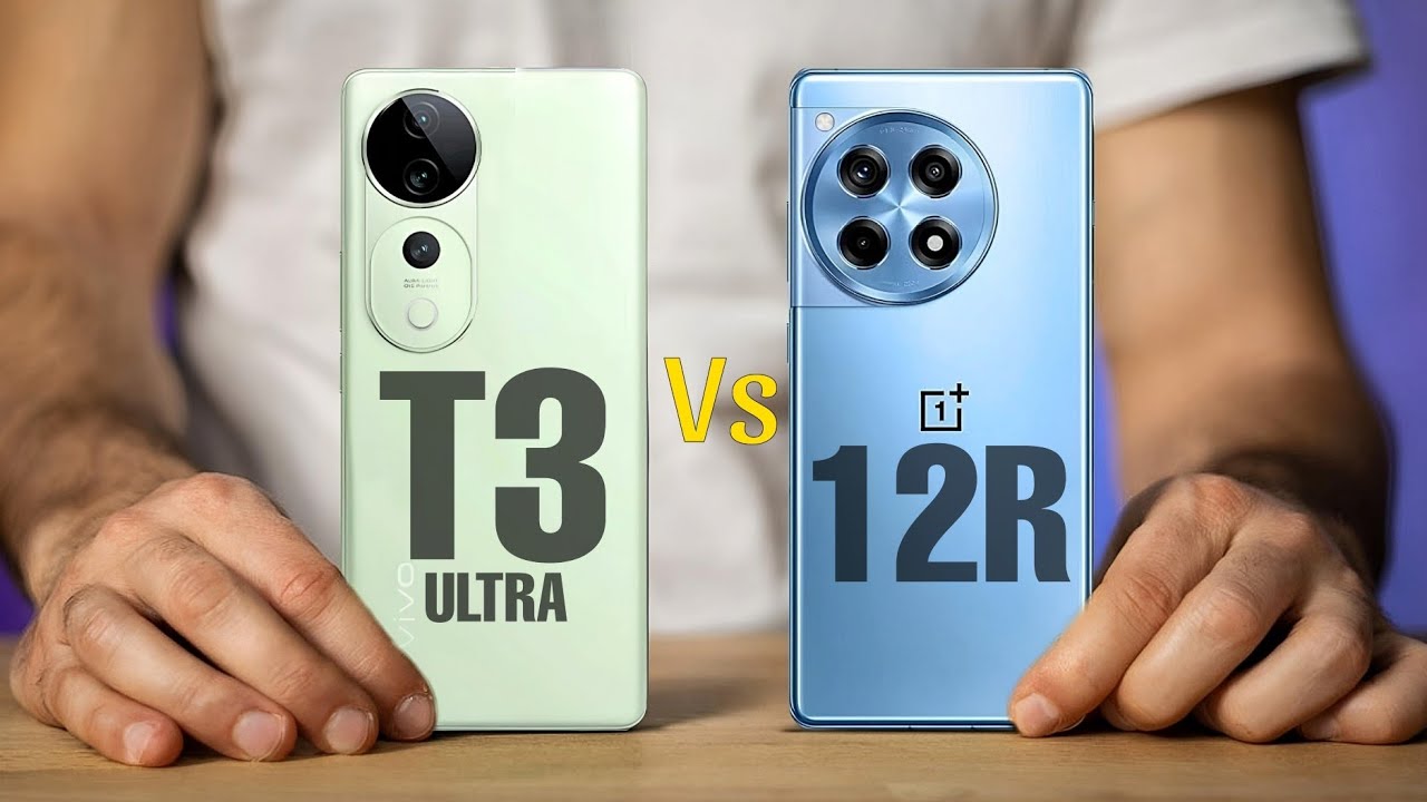 Vivo T3 Ultra Vs OnePlus 12R
