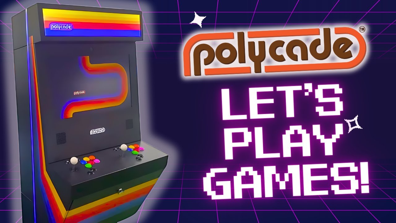 Playing Random Games on Polycade Multicade Arcade