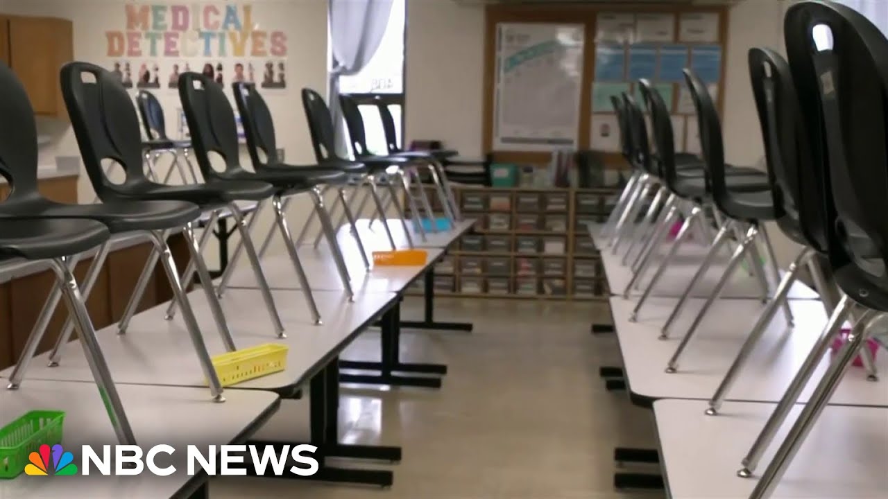 Spike in flu cases forces school closures across the country