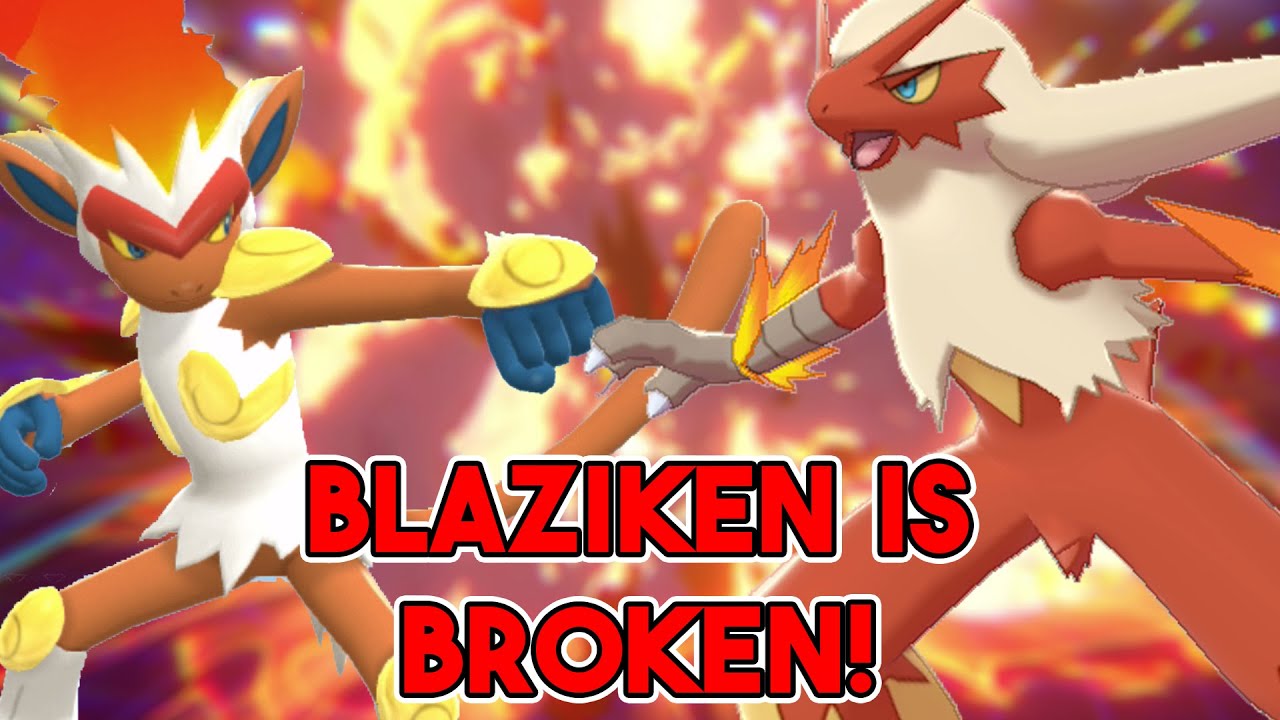 Speed Boost Blaziken Should be BANNED! Pokemon Brilliant Diamond and Shining Pearl Wifi Battle