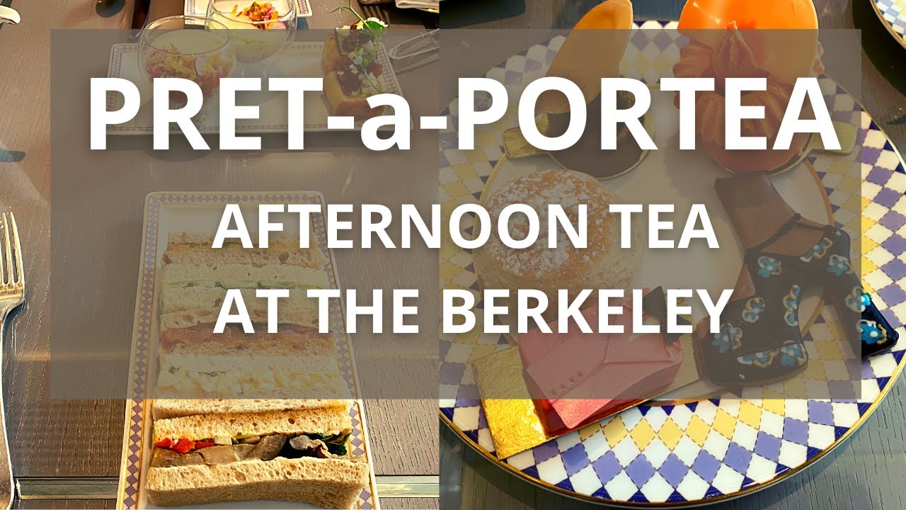 Fashionista Afternoon Tea at the Berkeley | Pret-a- Portea | London