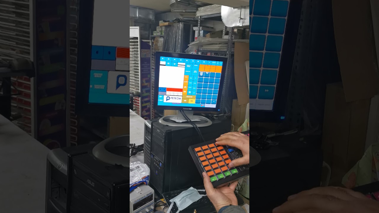 PETKOM POS KLAVYE KULLANIMI