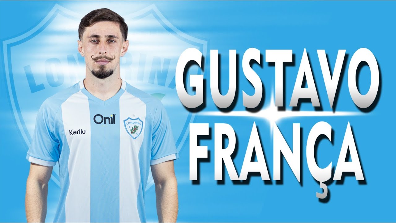 GUSTAVO FRANÇA - OFENSIVE MIDFIELDER - LONDRINA - 2025