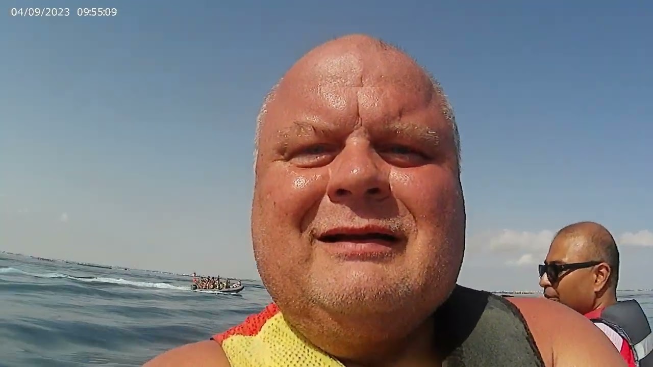 4.9.2023 Mahdia beach - delfíni