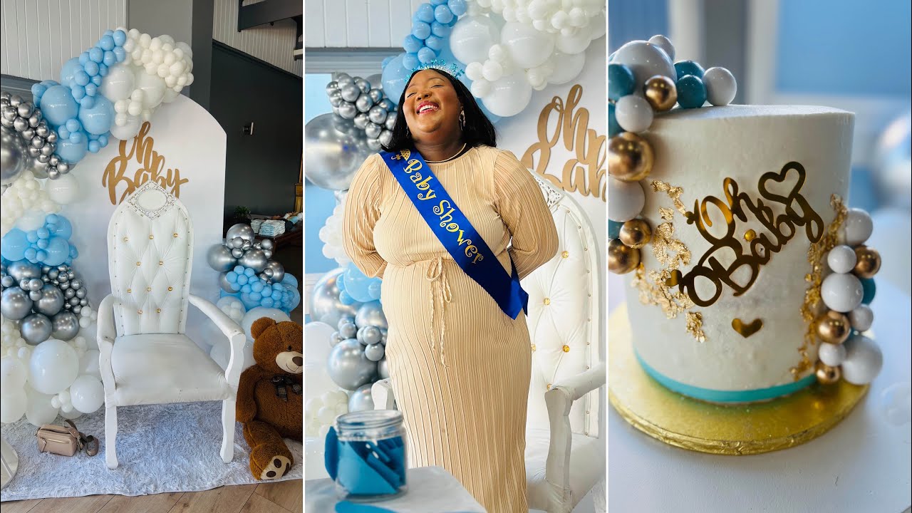 Come to My Baby Shower With Me | Celebrating Baby N!
