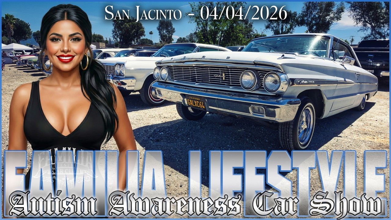 Autism Awareness Car Show! Familia Lifestyle CC 🧩🚗