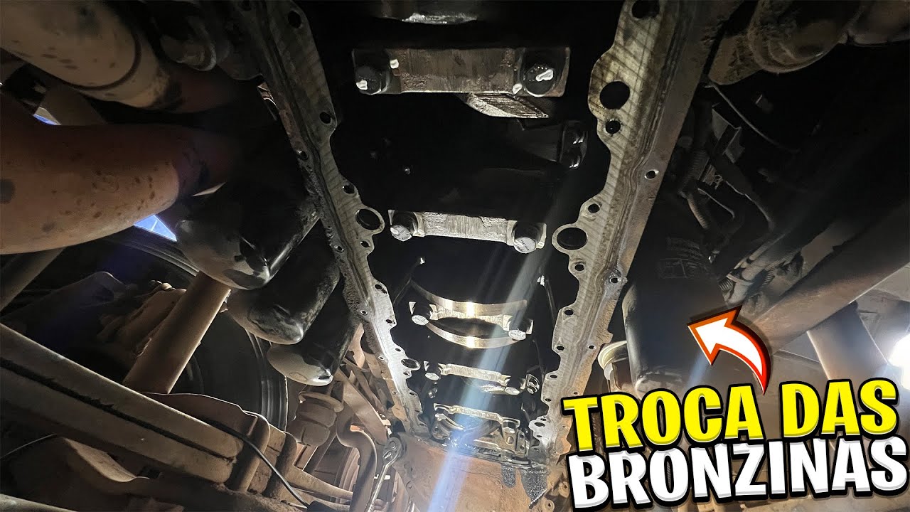 TROCA DO BRONZINAMENTO DO VOLVO !!!