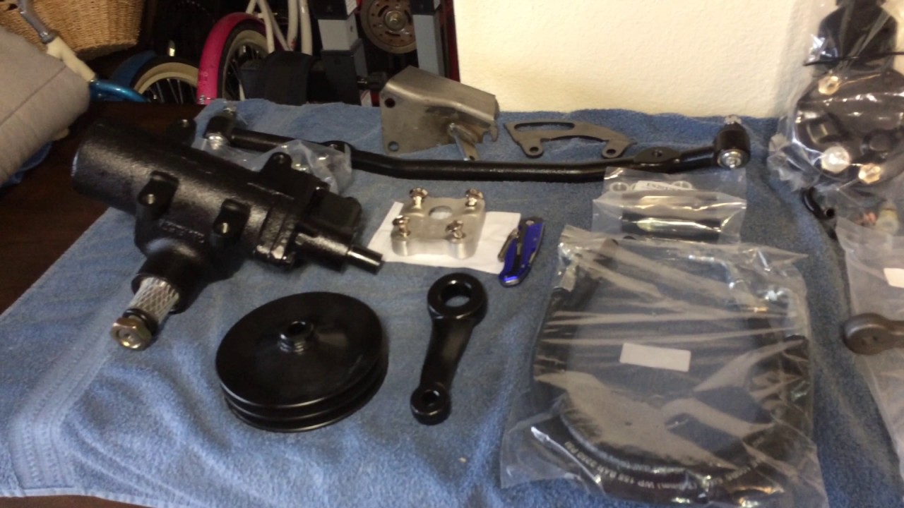 69 chevelle power steering upgrade