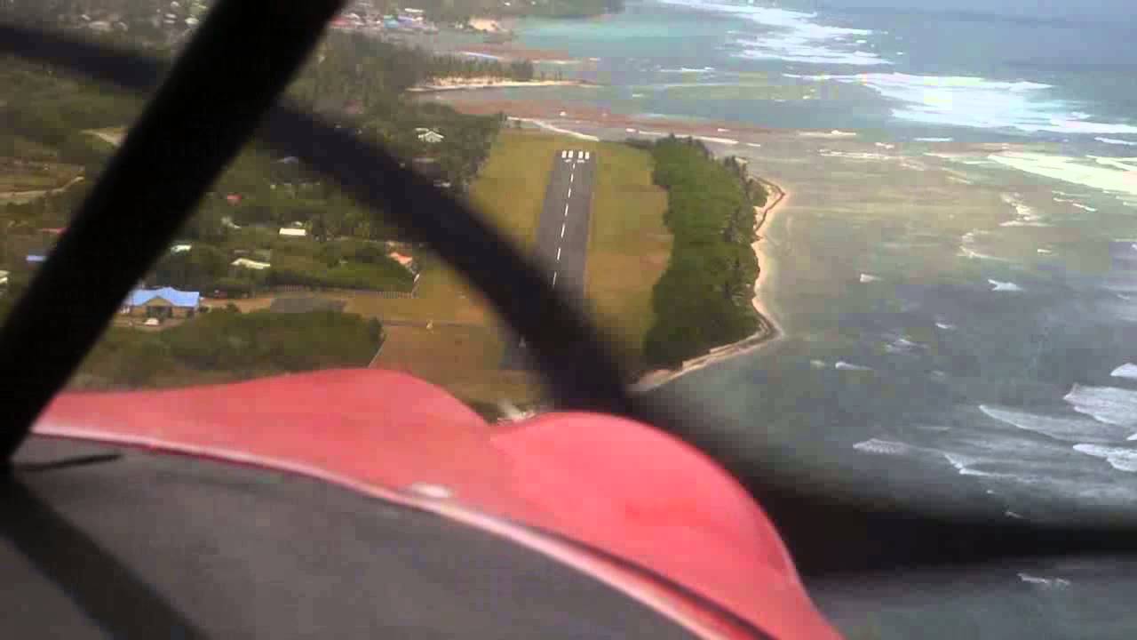 Balade en ULM au-dessus de la Guadeloupe, Petite-Terre, la Désirade