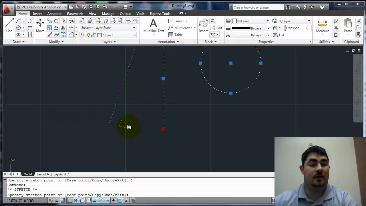 Grips, AutoCAD 2011