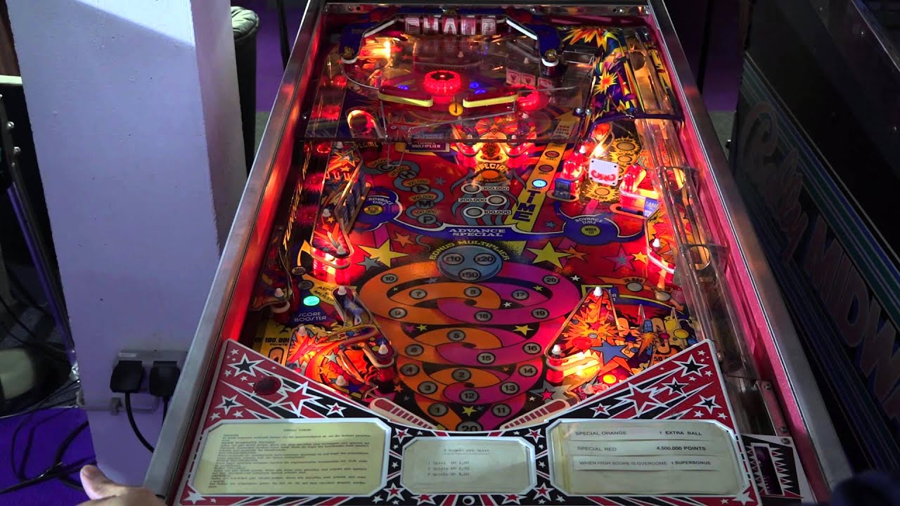 Pinball Champ '82 (Zaccaria, 1982) Flipper Pinball
