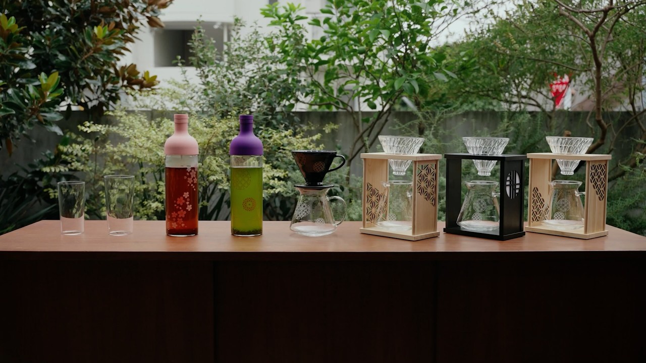 AYA Series | Coffee items that blend into your interior【HARIO】