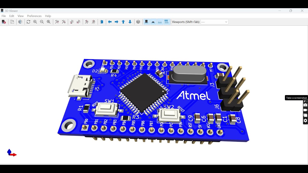 How to Add a Company Image Logo to a PCB Board in KiCAD