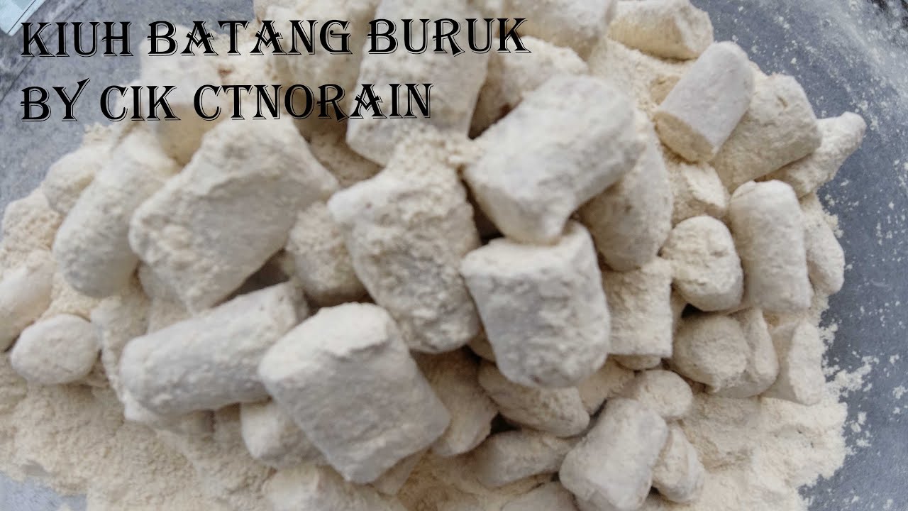 KUIH BATANG BURUK RINGKAS, RESAPI RAMADAN _KUIH RAYA 2021