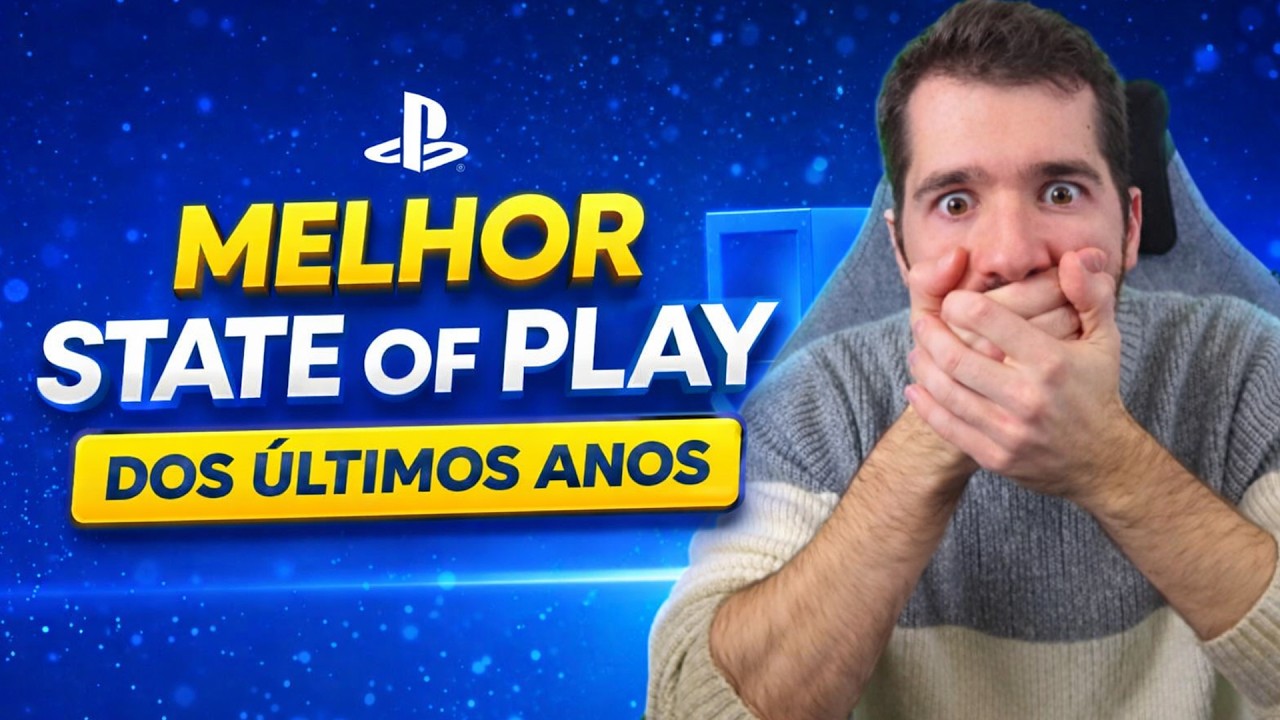 REACT AO PLAYSTATION STATE OF PLAY DE 12/02/26 C/ @mfgamingpt