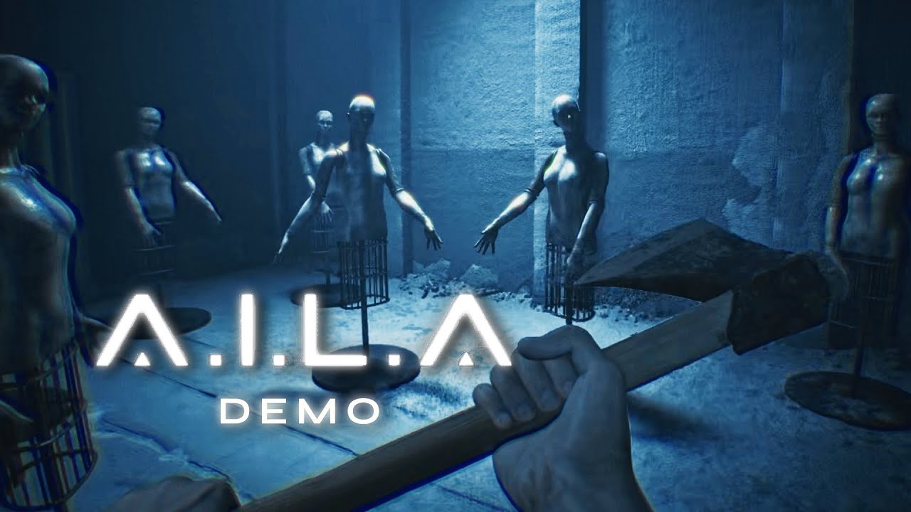 Я застрял внутри игры? | A.I.L.A (демо) | Инди-хоррор