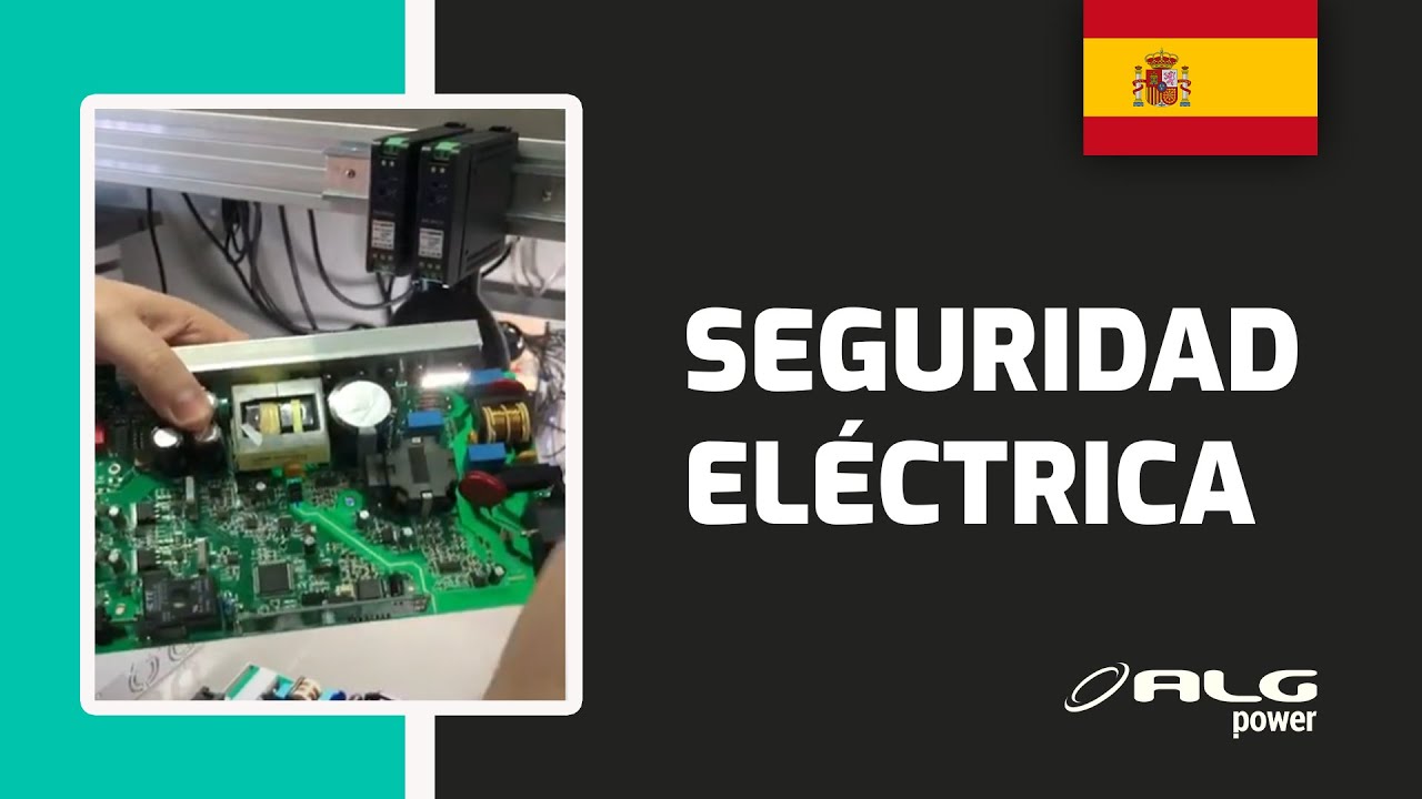 Seguridad El&eacute;ctrica | Fuentes ALGcom