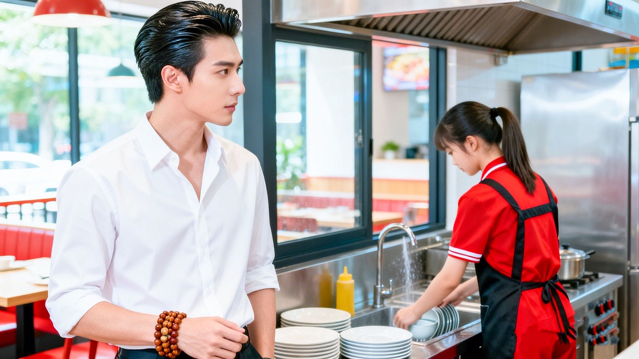 CEO avoids women for 20 years, but falls for dishwashing girl at first sight!