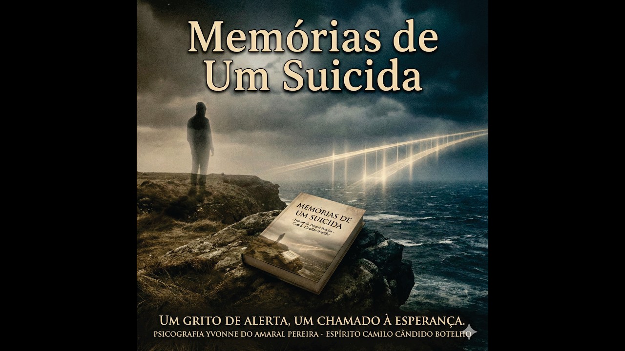 PODCAST: Memórias de Um Suicida (psicografia Yvonne do Amaral Pereira, pelo espírito de Camilo Câ...