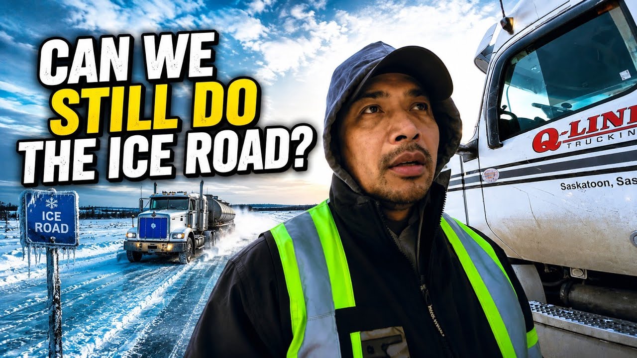 Kung Makaka-akyat sa ICEROAD then Good, If Not, Walang Problema | Pinoytrucker