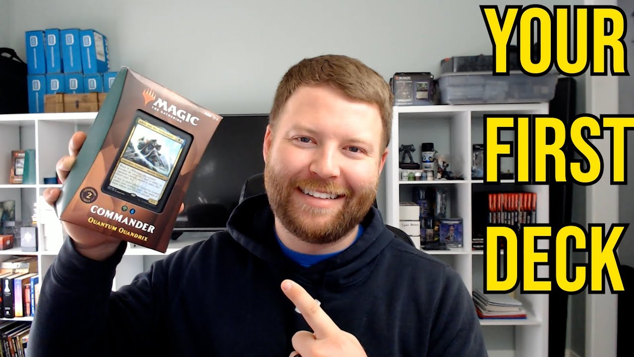 Your First Commander Deck | How to play Commander | Magic: The Gathering