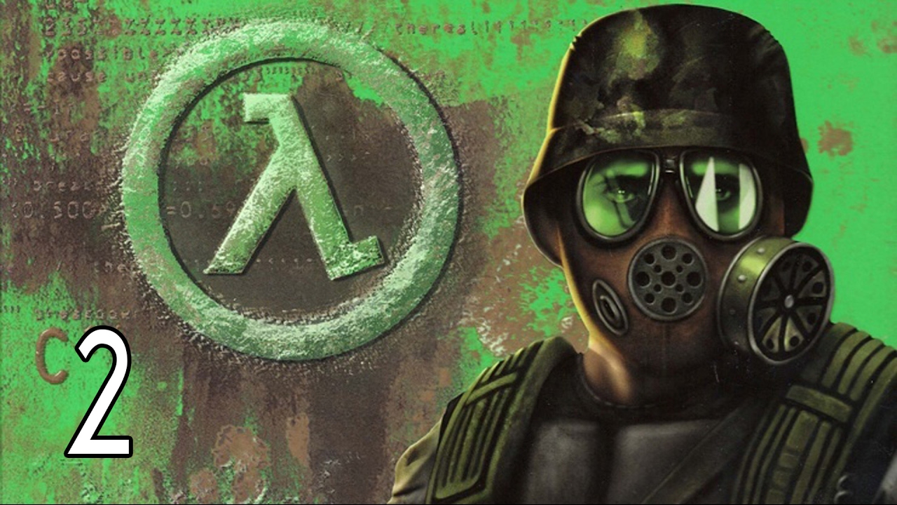 Half-Life: Opposing Force - Walkthrough Part 2 Gameplay