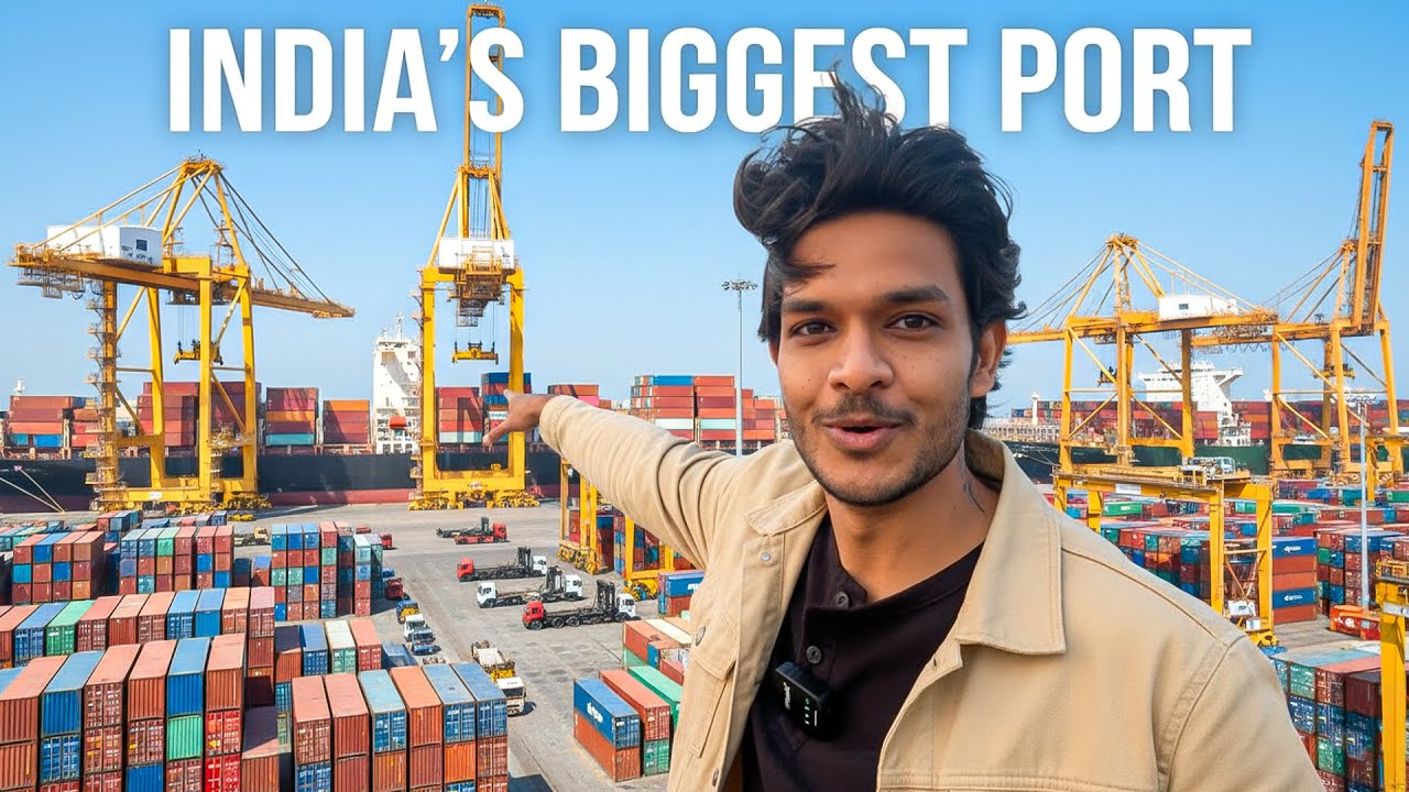 Giant Cargo Ships, Mall Shopping, & Trek Plan Reveal!