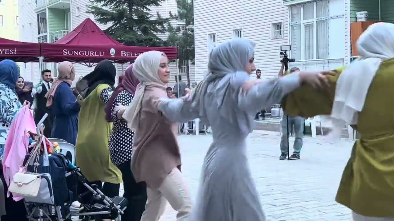 Düğünden canlı