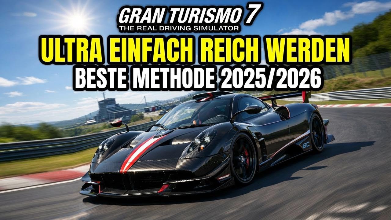 GRAN TURISMO 7: So holst du dir nach Spec III einfach und schnell das große Geld